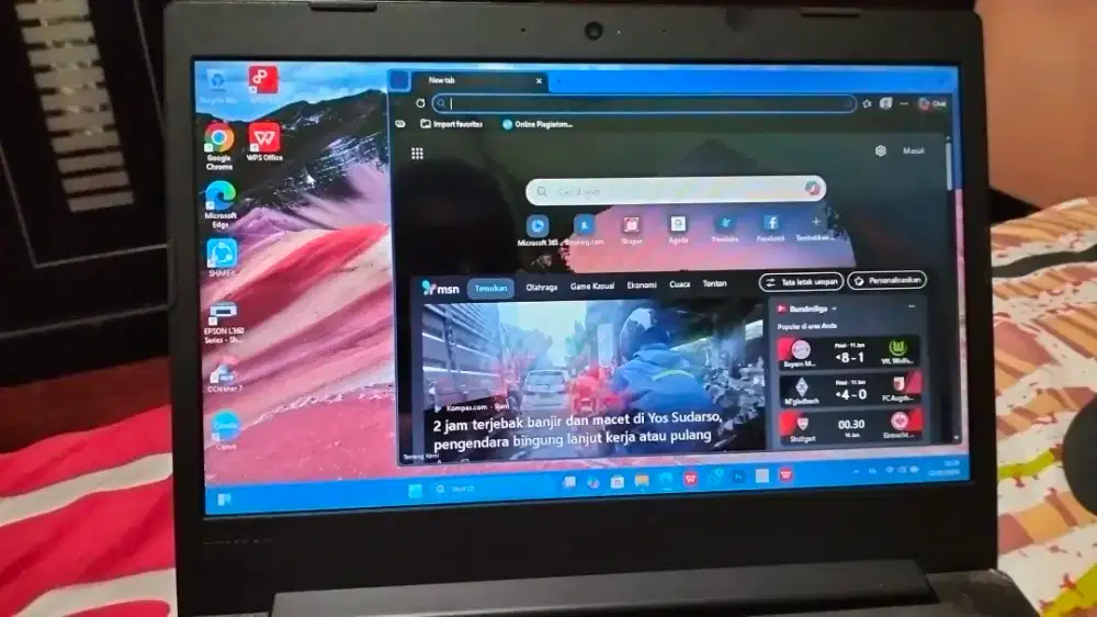 Laptop Lenovo Ideapad 130-14AST Slim Flat