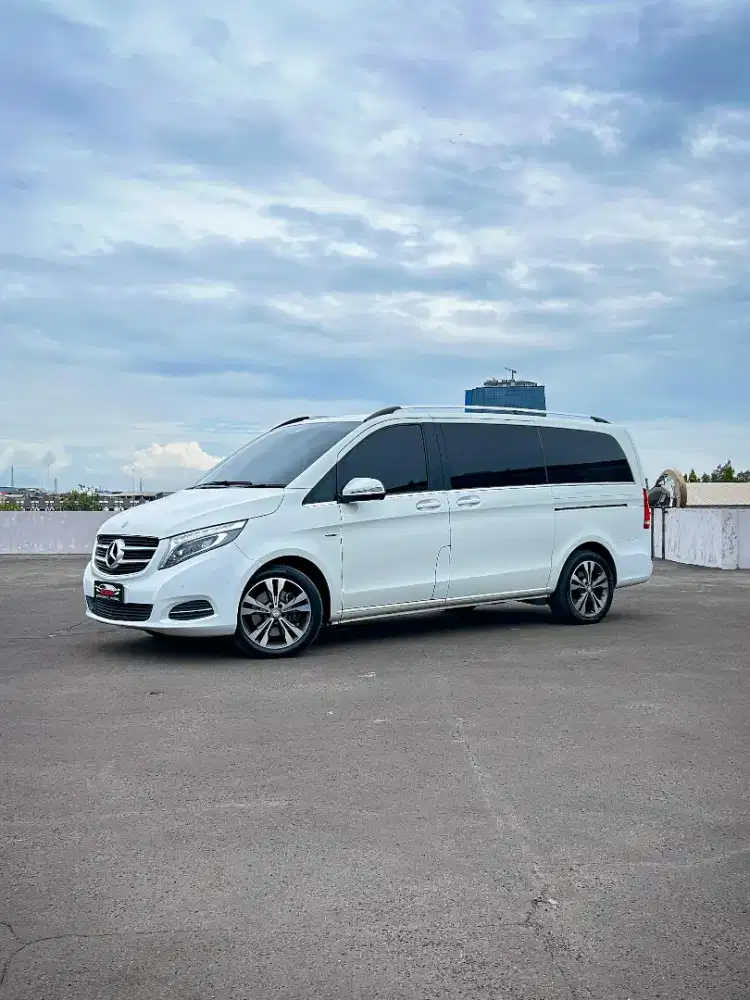 MERCEDES BENZ V220d (447) CBU 2016 Diesel Solar V250 v220 2017