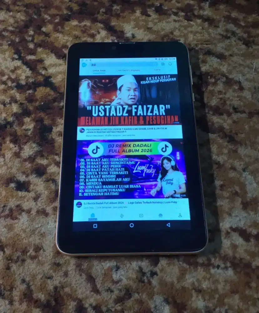 Tab Evercoss U70A 4G