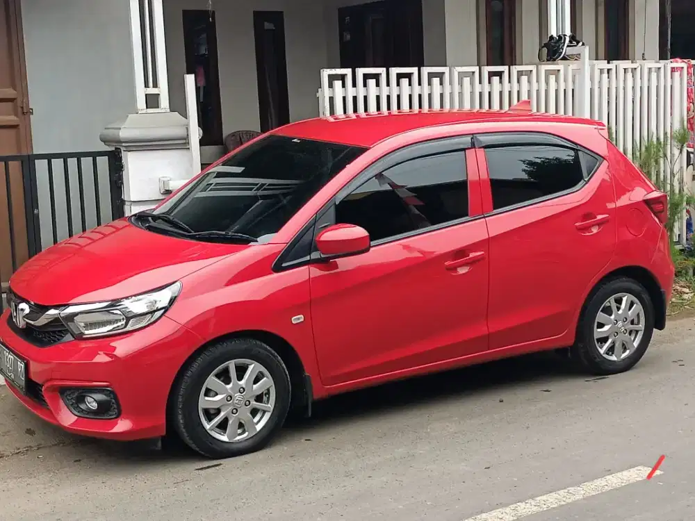 Honda Brio E CVT Automatic 2021