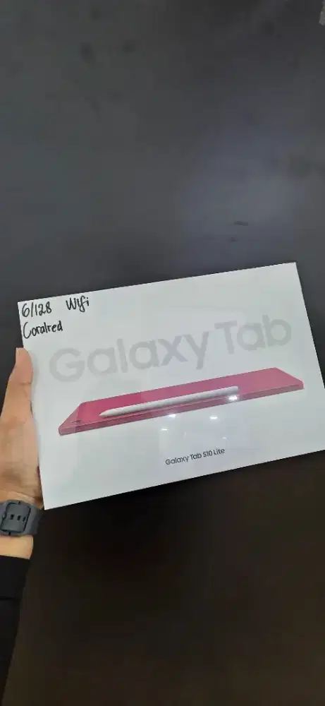(READY STOK) SAMSUNG GALAXY TAB S10 LITE CORAL RED GARANSI RESMI