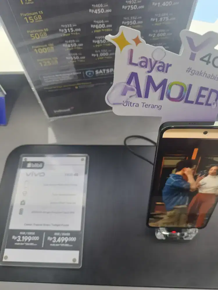 Jual semua merek Vivo