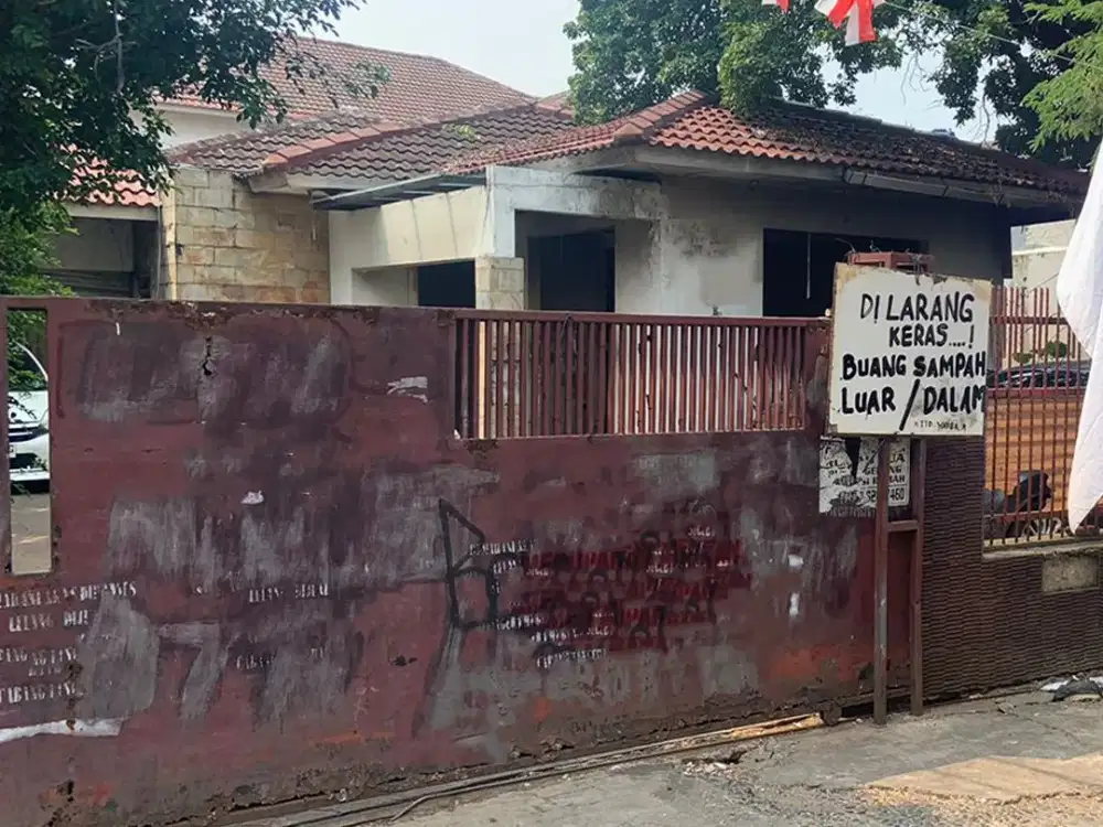 Lelang Rumah Jl. Kalibata Utara, Jakarta Selatan