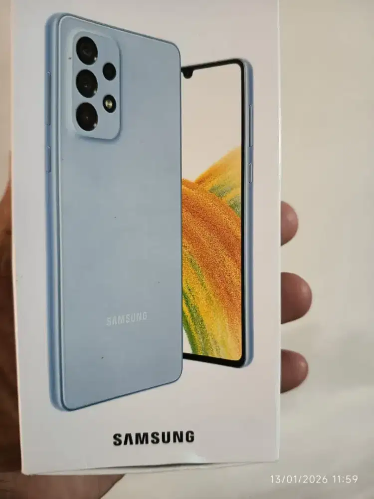 JUAL HP SAMSUNG GALAXY A33 5G RAM 8 / 128