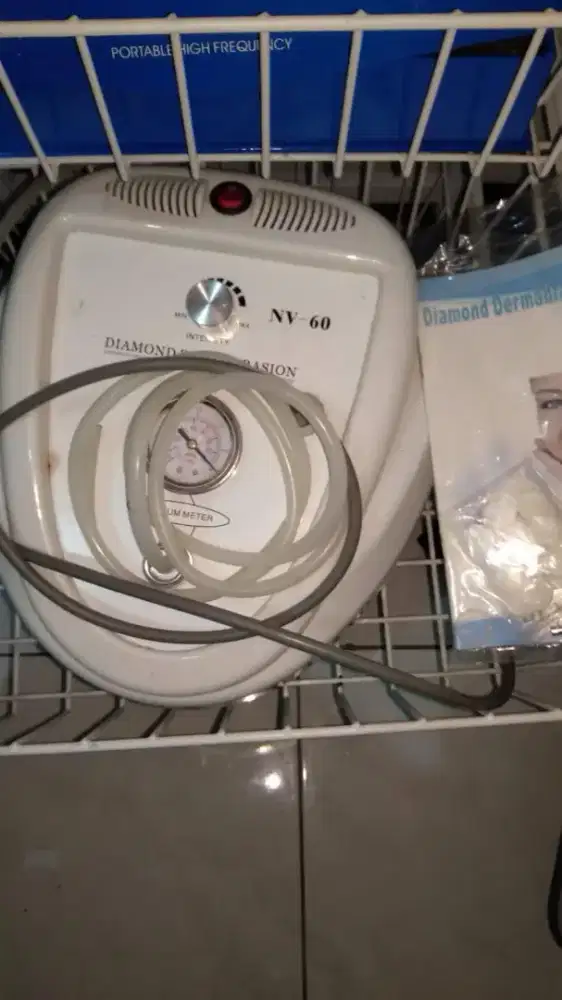 Mesin Mikrodermabrasi dll