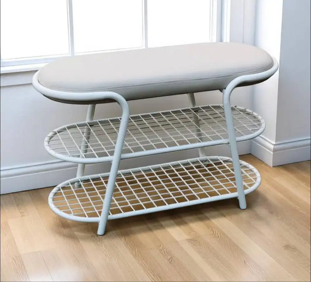 Rak Sepatu estetik modern promo