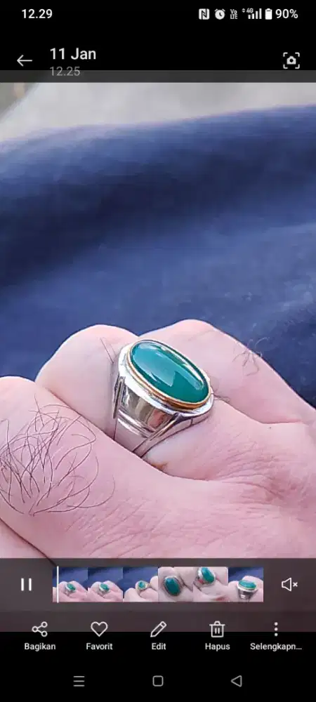 Batu bacan dim 17 18