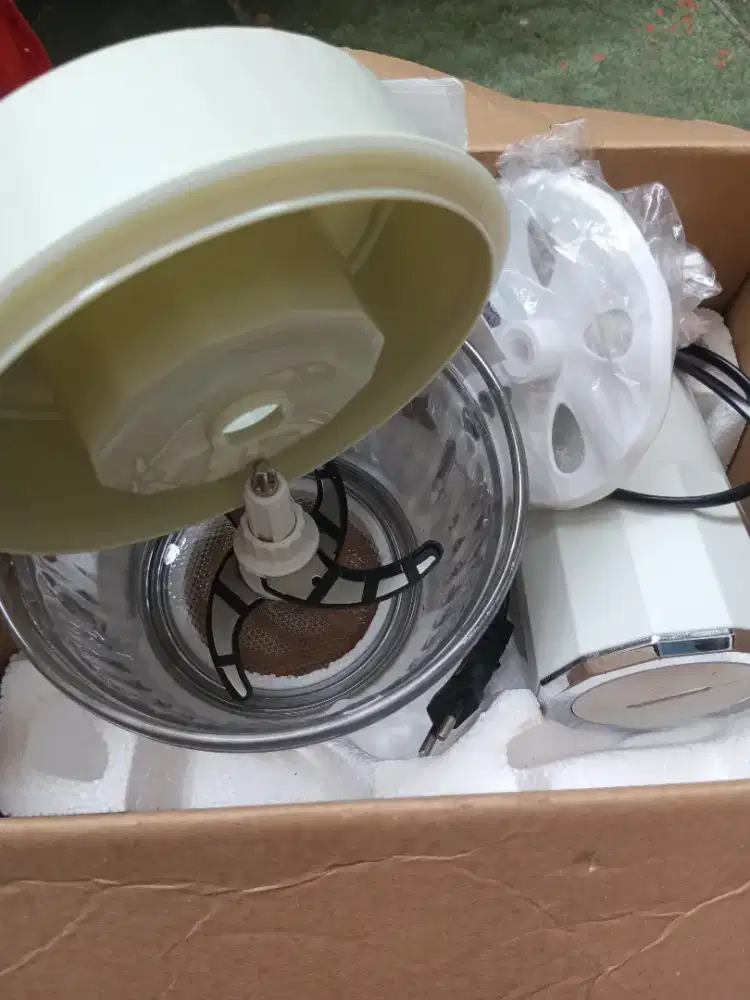 Chopper samono warna hijau