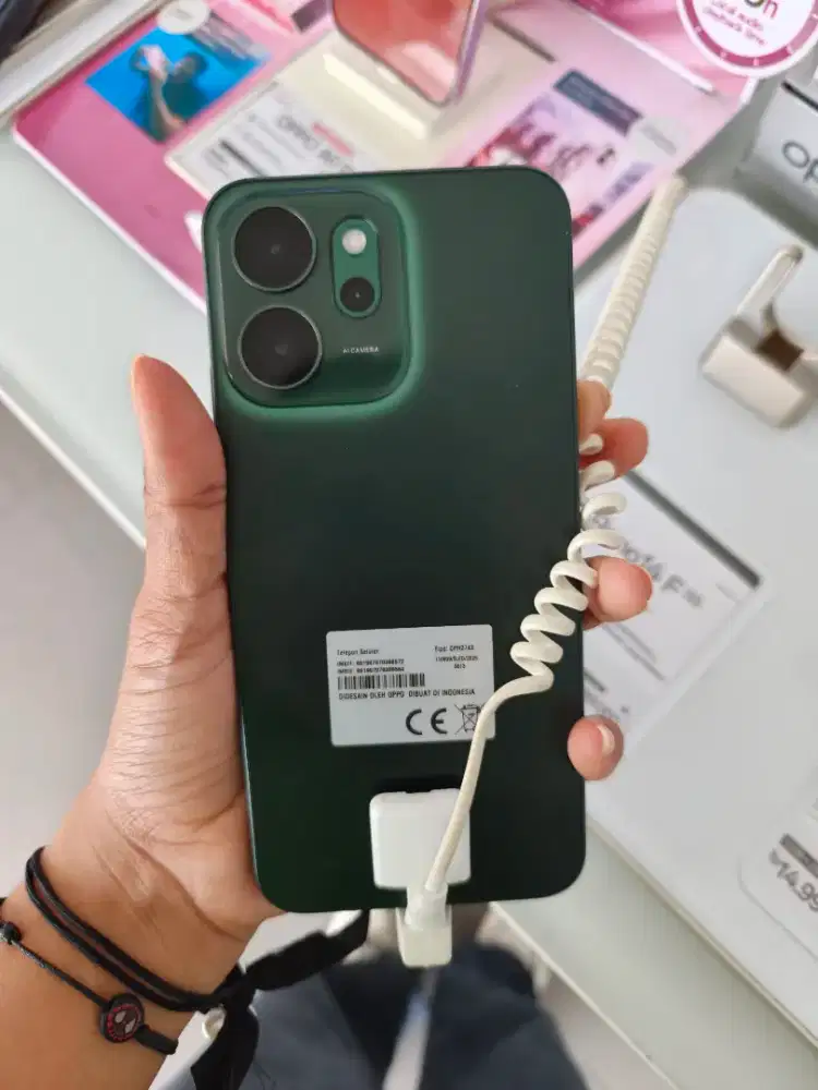 Oppo Reno14 F 5G garansi resmi cicilan ringan hingga 24 bulan!!!