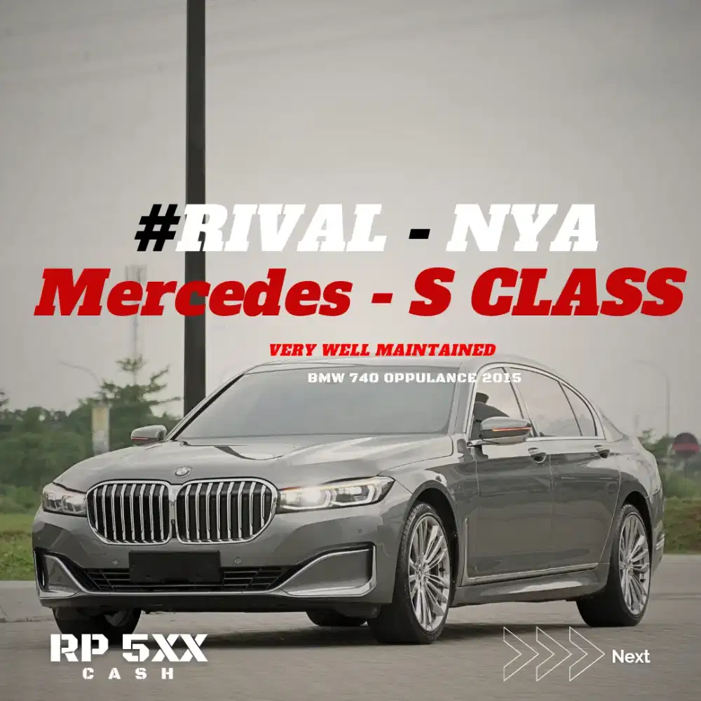 [UPGRADE FACELIFT] BMW 740LI OPPULANCE