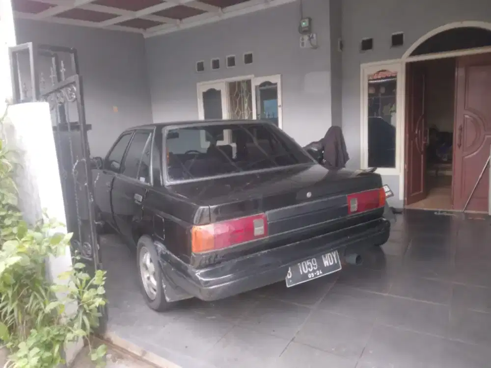 NISSAN SENTRA B12 1989 1.6CC