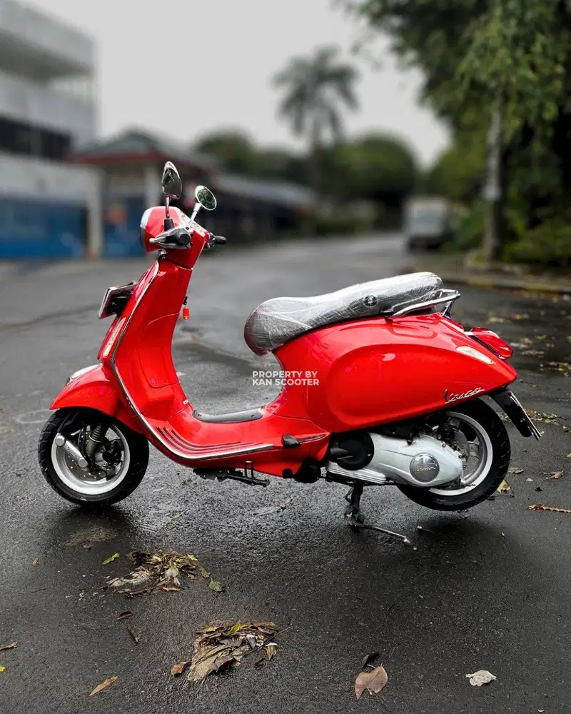 VESPA PRIMAVERA 150 3V 2014 BERGARANSI