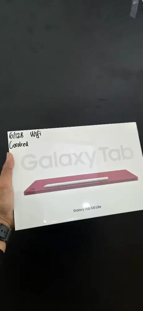 (READY STOK) SAMSUNG GALAXY TAB S10 LITE CORAL RED GARANSI RESMI SEIN