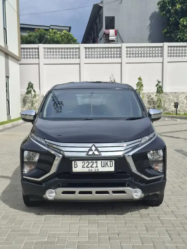 [ LOW KM 40rb ] Xpander Ultimate AT 2018 Hitam