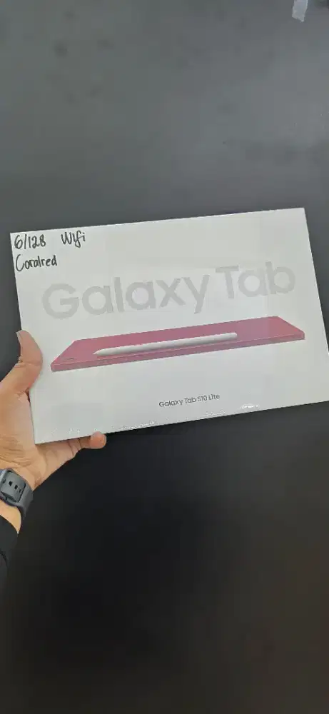 (READY STOK) SAMSUNG GALAXY TAB S10 LITE CORAL RED GARANSI RESMI SEIN