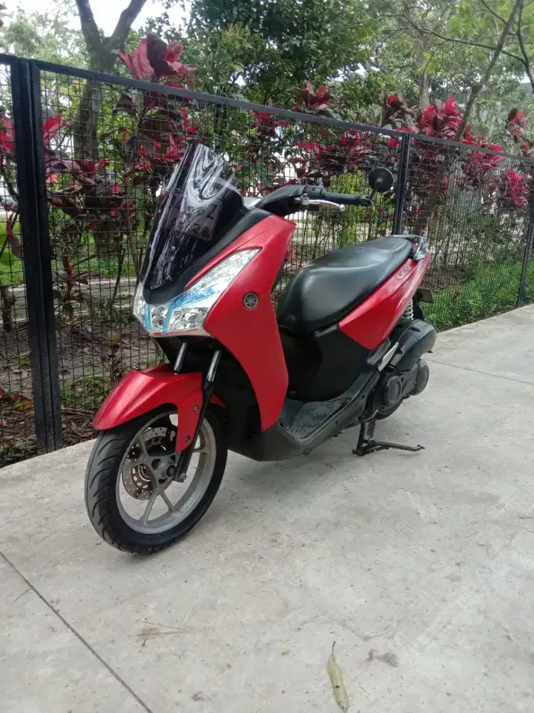 Yamaha lexi 2018 red