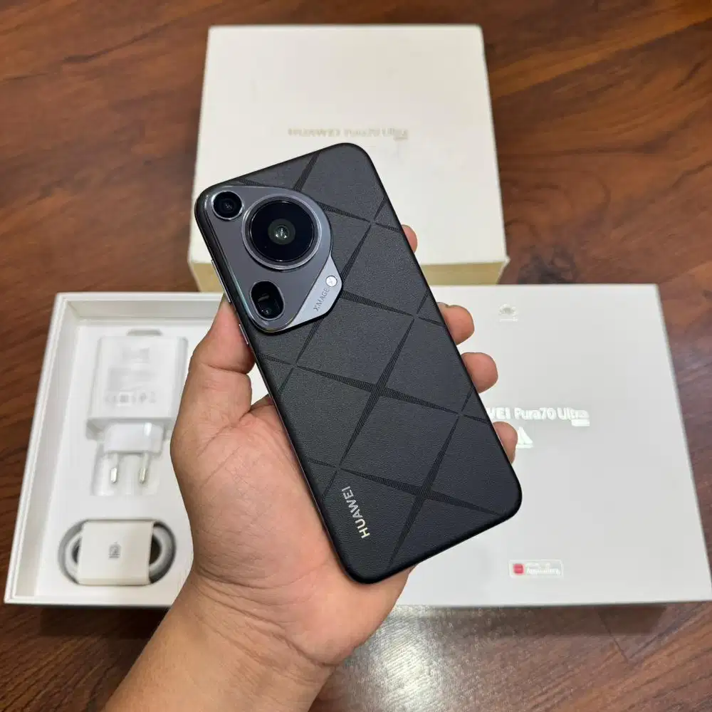 huawei pura 70 ultra 16/512gb black garansi resmi