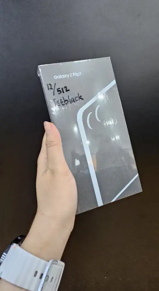 (READY STOK) SAMSUNG GALAXY Z FLIP 7 512GB GARANSI RESMI SEIN