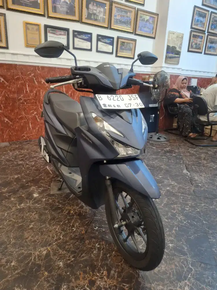 DP 1JUTA NEW BEAT KEYLES 2025 MOTOR MASIH BARU BANGET BISA CASH LENGKP