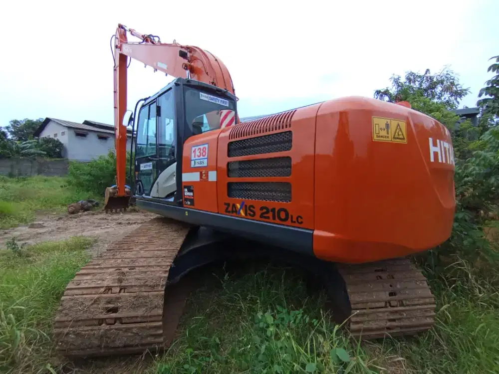 Hitaci Zaxsis 210F LongArm tahun 2019