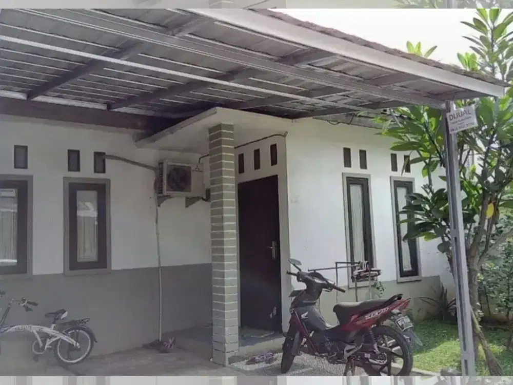 Dijual Rumah Griya Cileungsi Asri, Cilengusi, Bogor