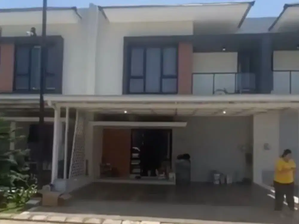 Termurah Siap Huni Rumah 2 Lantai Dan Rooftop Ocbd Virginia Kota Bogor