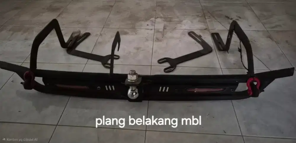 Towing bar mobil (ex xpander ultimate)