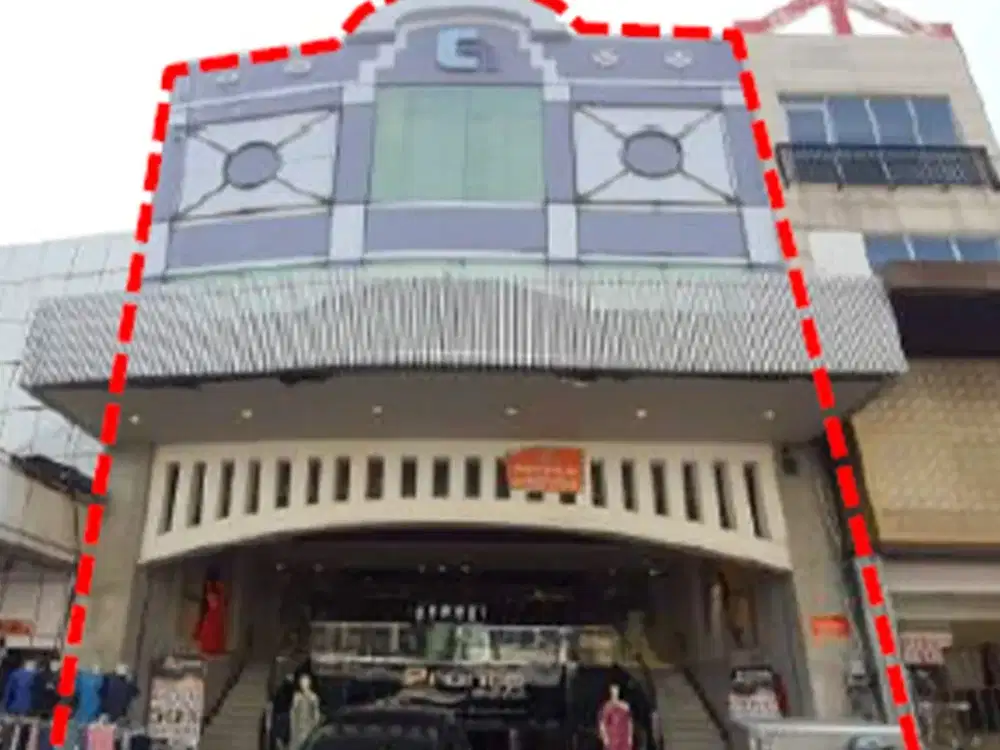 Mini Building Jl. Pasar Baru, Sawah Besar, Jakarta Pusat