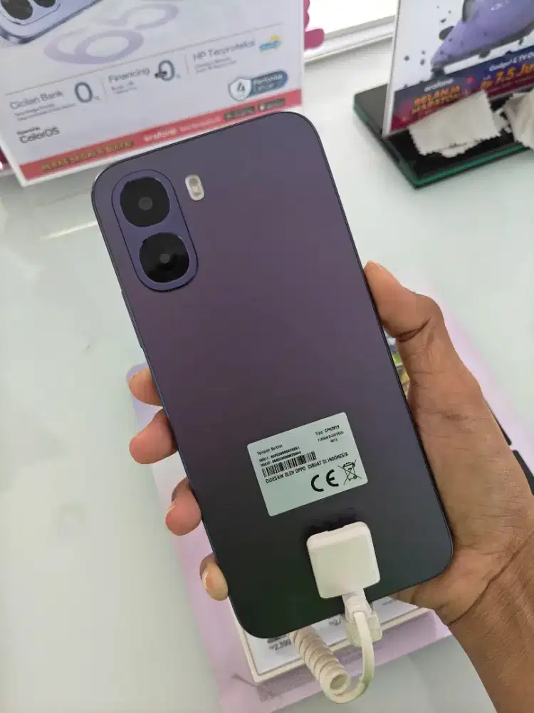 Oppo A6x garansi resmi cicilan ringan hingga 24 bulan!!!