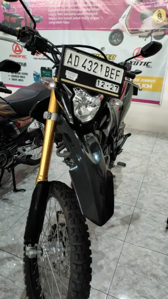 CRF 150L TAHUN 2022