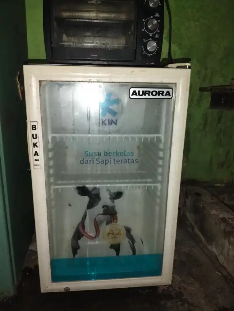 Showcase AURORA 109L bekas (nego sampe jadi)