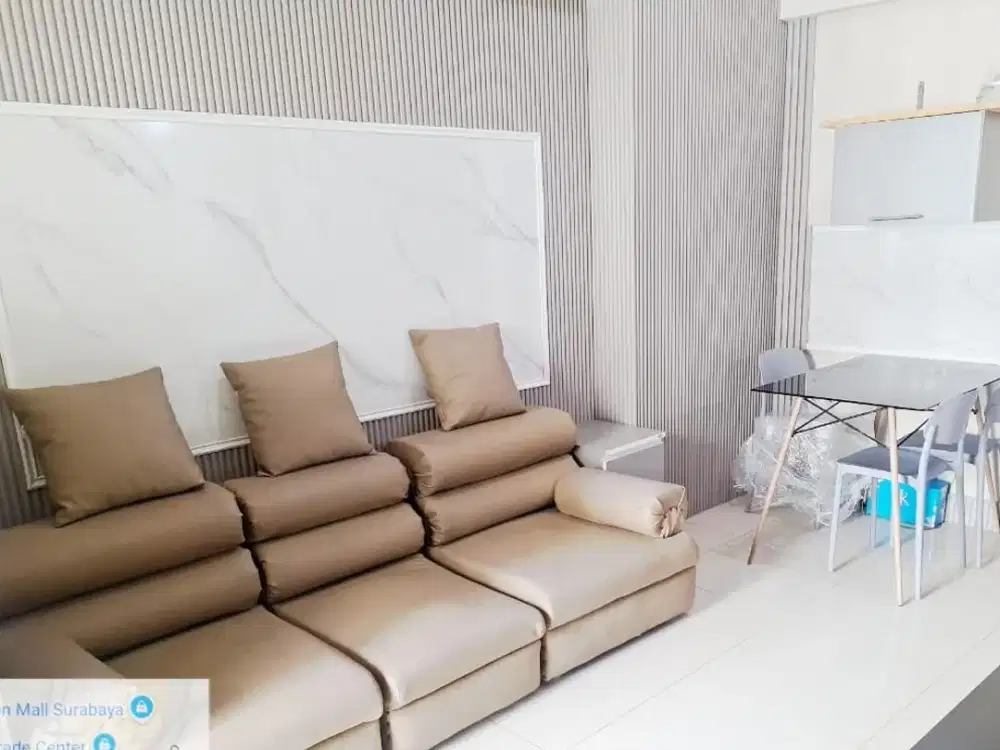 SEWA Aprtemen waterplace 2 BR, Tower E, Furnish, Surabaya Barat