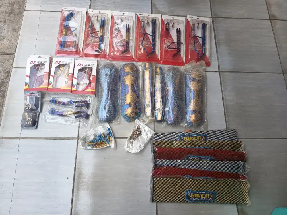 TAKE ALL AKSESORIS BARANG NEW HARGA BELI 7JT JUAL 3JT SAJA