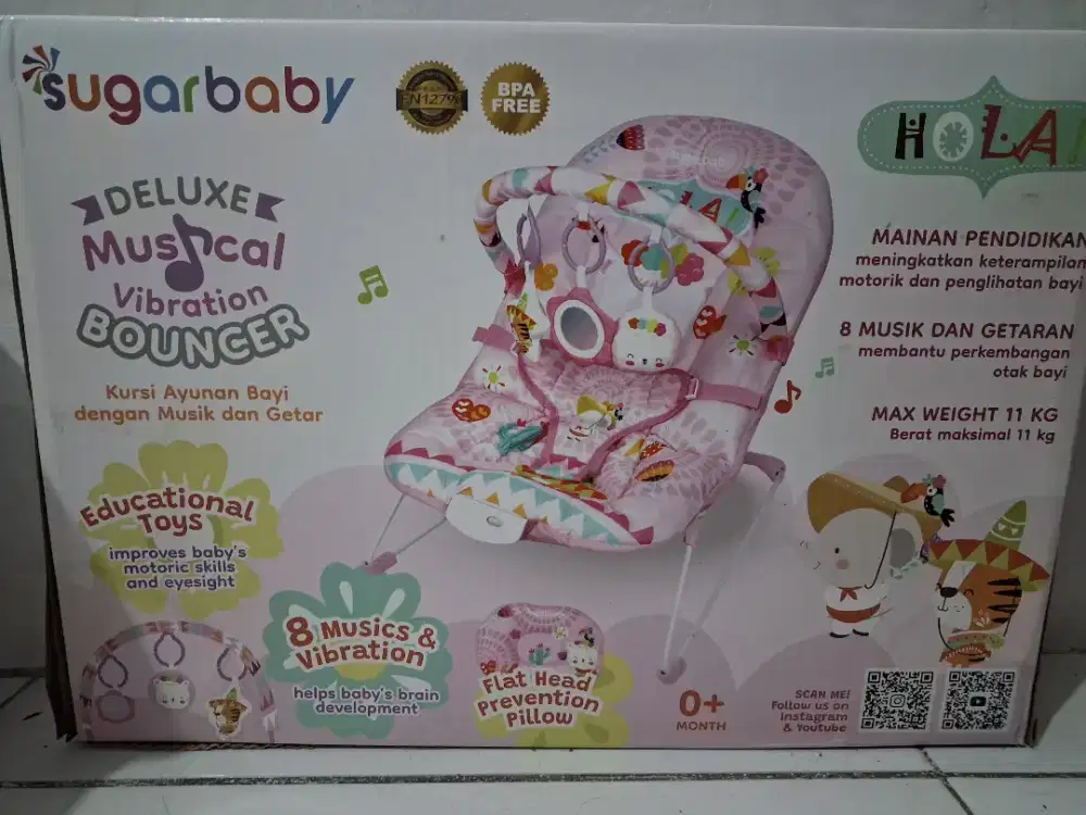 Di jual bouncer sugar baby.. masih new
