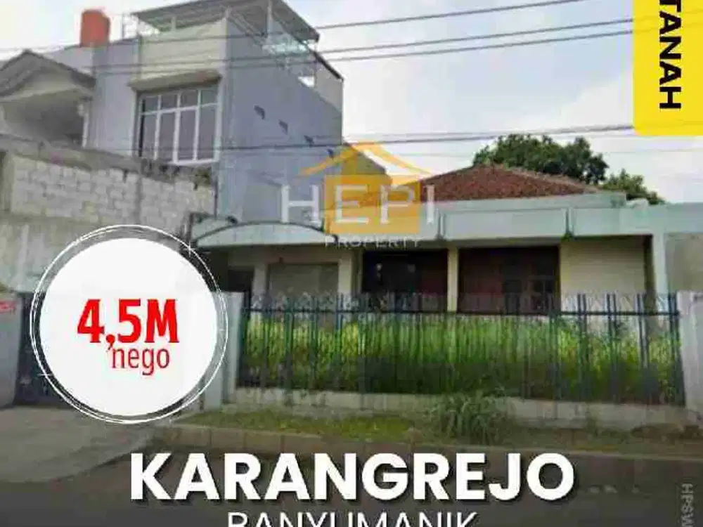 Di Jual Rumah Cantik di Karangrejo Banyumanik Semarang