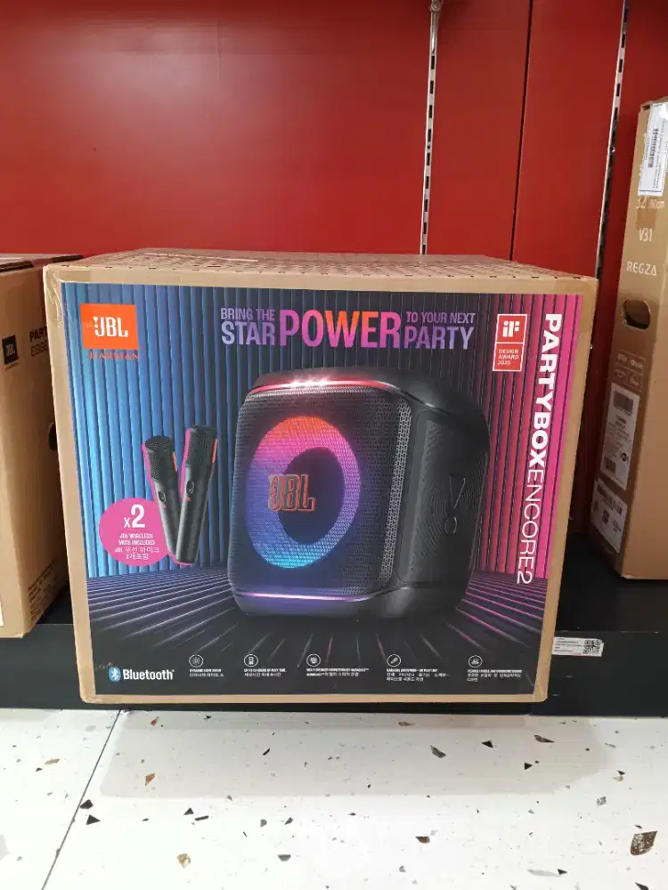 Promo JBL Party box Encore 2