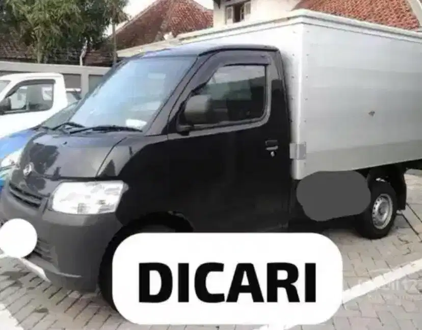 Di Cari Granmax Gran Max Box 2010 ke atas Grandmax Pick Up Box 2012