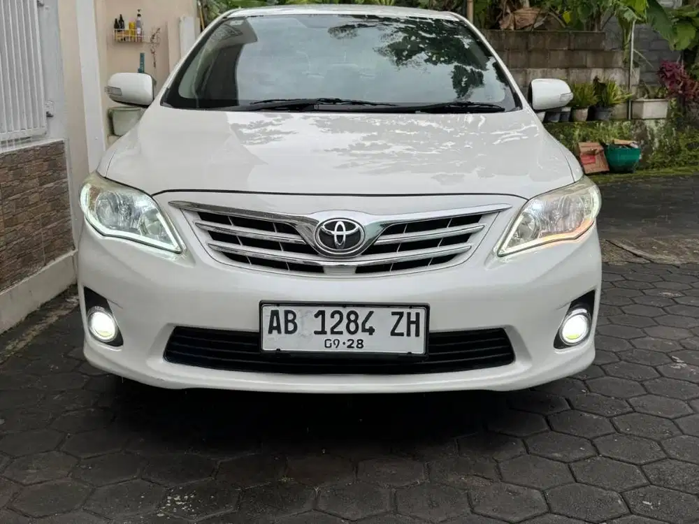 Dijual Mobil Kesayangan Corolla New Altis Type G 1.8 Jarang ada