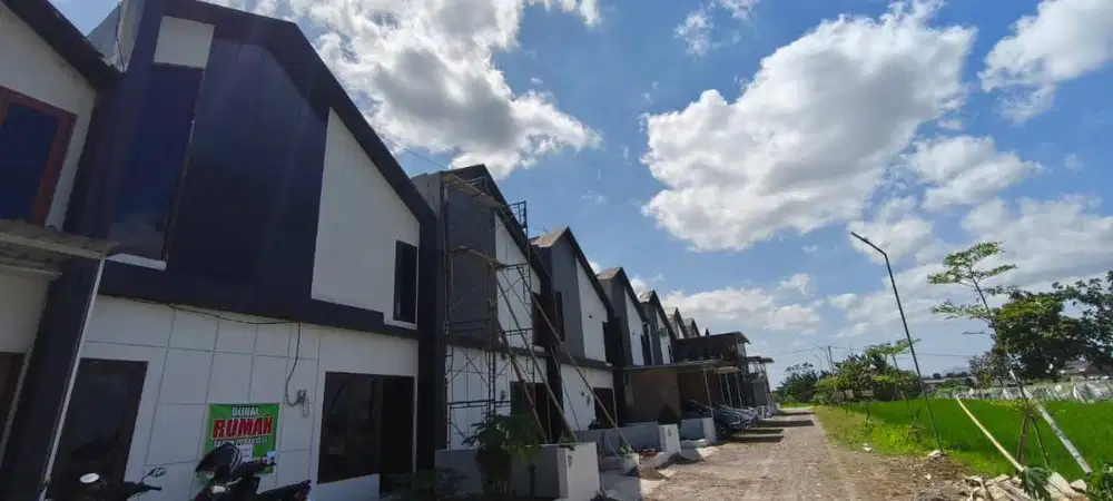 1 Unit Terakhir Rumah 800 Jutaan Siap Huni dekat Kampus UPN Jogja