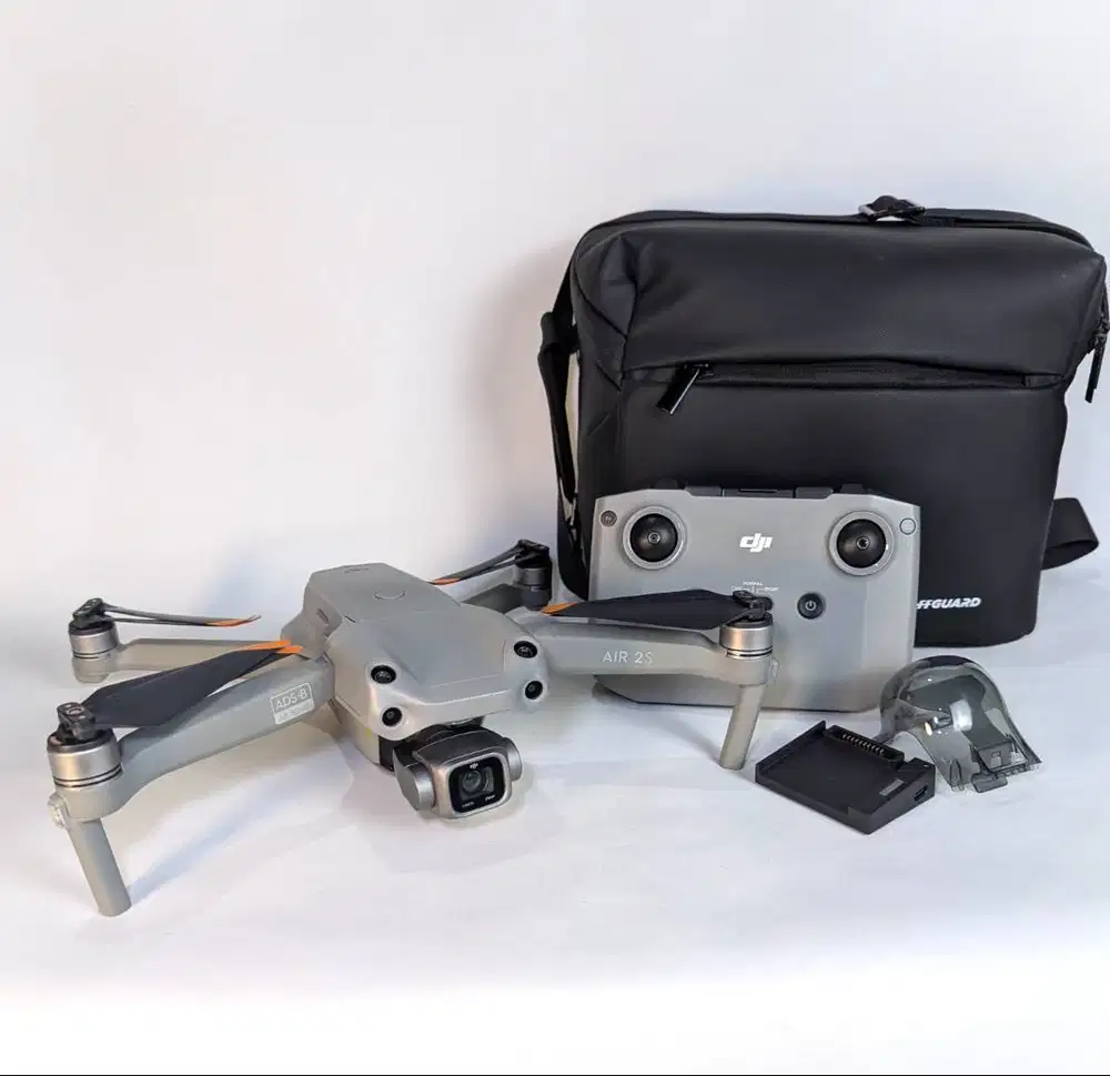 DJI Mavic Air 2S Basic CC 35 Second Minus Akun dan Sinyal Remote