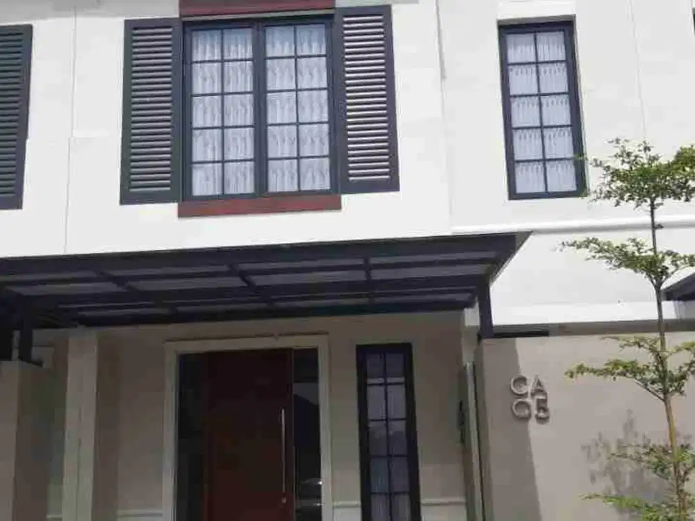 Dijual cepat rumah siap huni