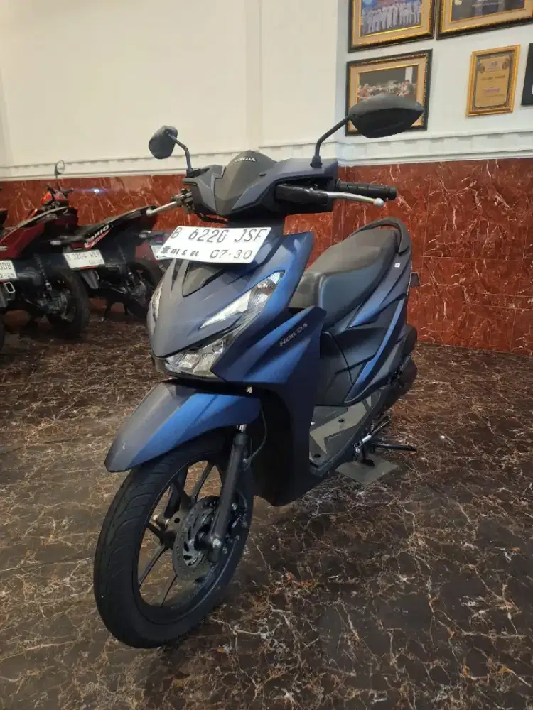 DP 1JUTA NEW BEAT KEYLES 2025 MOTOR MASIH BARU BANGET BISA CASH LENGKP