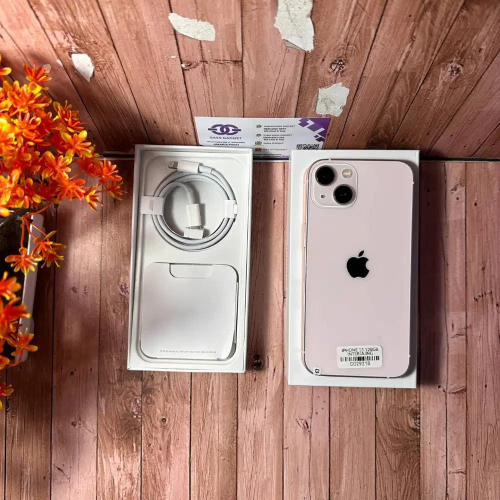 IPHONE 13 128GB INTER MULUS FULLSET GG29218