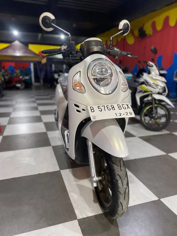 ( DP 500 ) Honda Scoopy Prestige 2022
