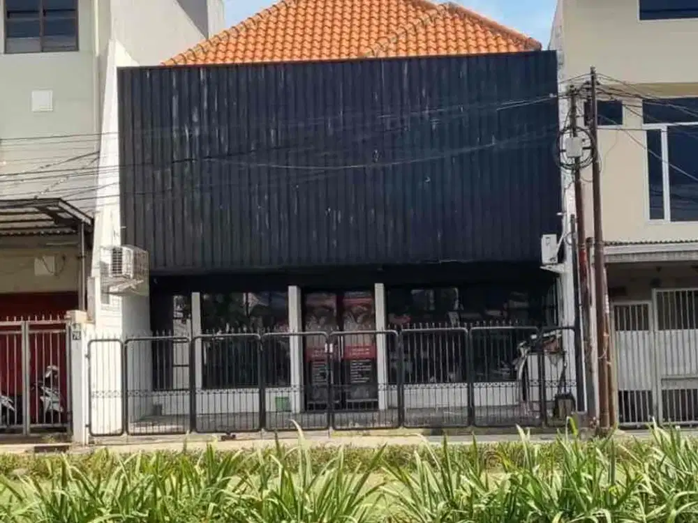 Ngagel Jaya Utara 2lt  Row Jalan Kembar