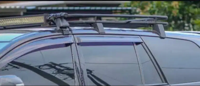 Roofrack PNP Innova & Awning Rangaroo