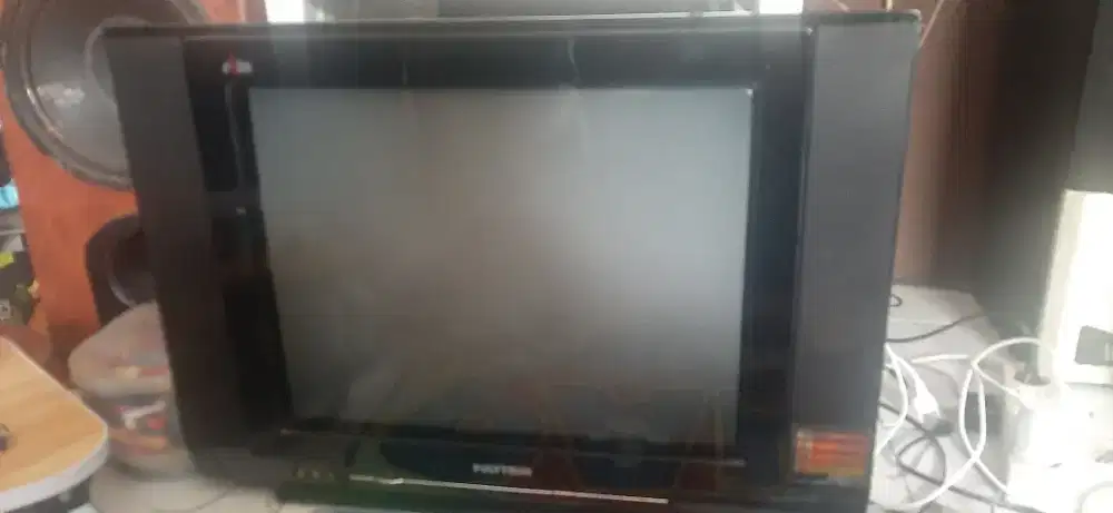 Tv tabung polytron u slim