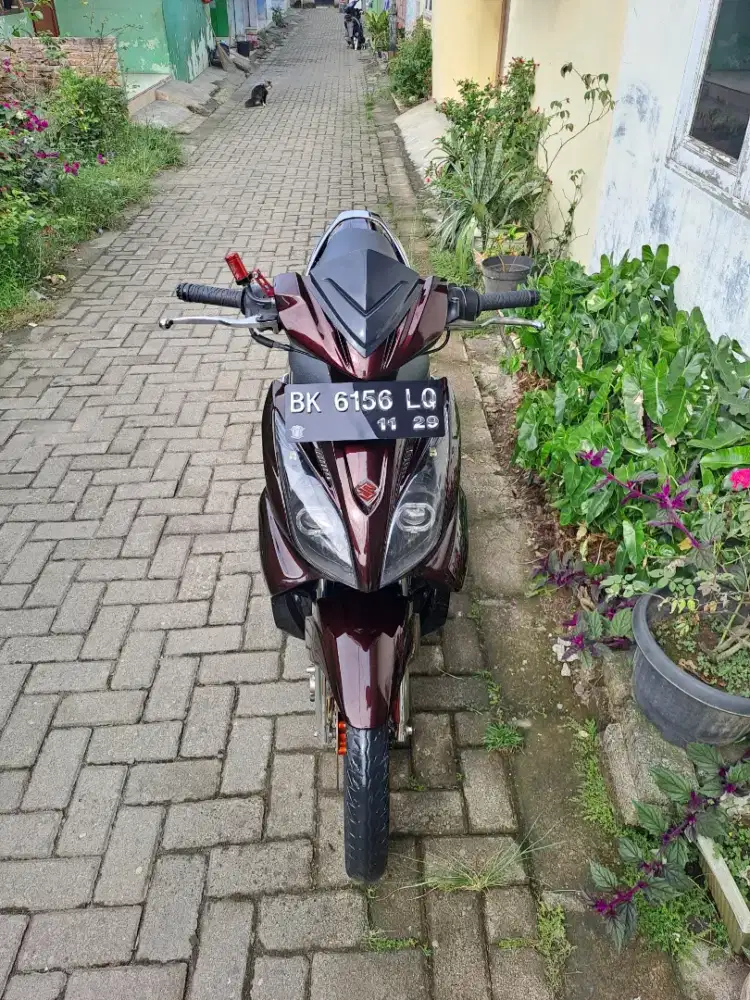 Skywave 125cc thn 2009 pp hidup