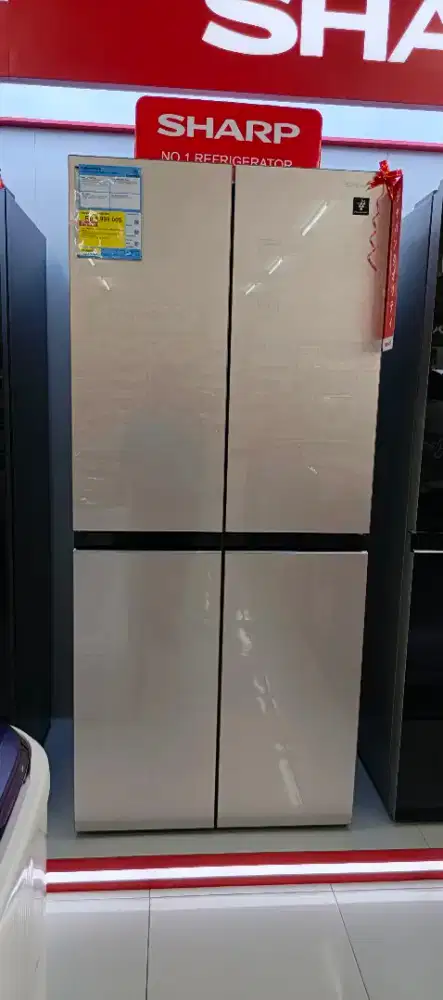 Kulkas multidoor sharp