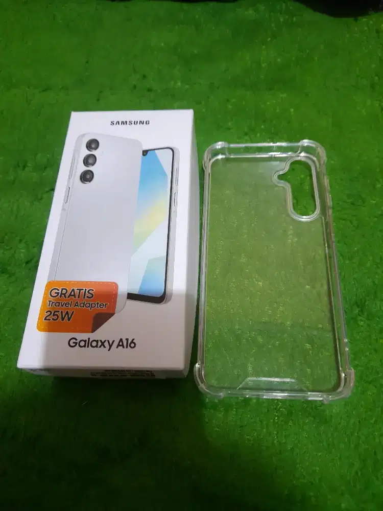 BU Samsung A16 8/256 Baru dipakai 1 Minggu